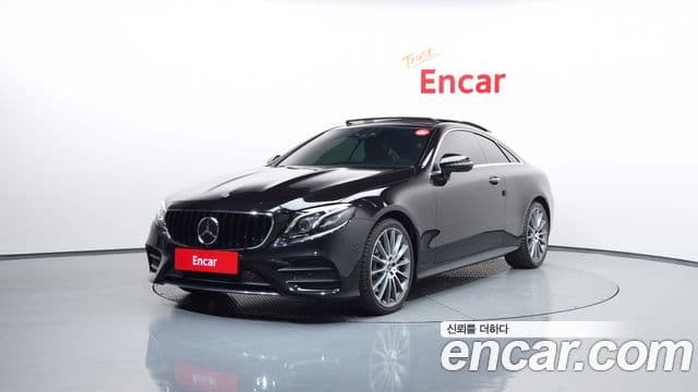 Mercedes-Benz E-Class W213 E400 4 MATIC Coupe 2017