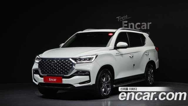 KG Mobility All-New Rexton Diesel 2.2 4 WD Prestige 2023
