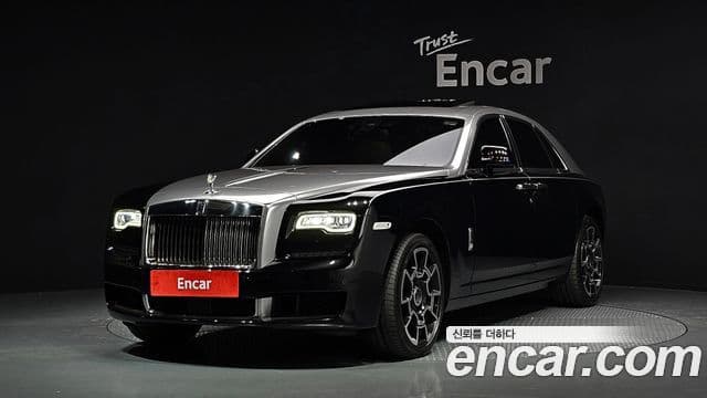 Rolls-Royce Ghost 6.6 V12 2019