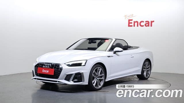 Audi A5 (F5) 45 TFSI Quattro Premium Cabriolet 2020