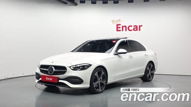 Mercedes-Benz C-Class W206 C300 4 MATIC Avant-garde 2023