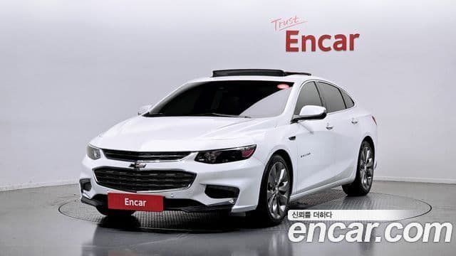 Chevrolet All-New Malibu 2.0 Turbo LTZ Premium 2017