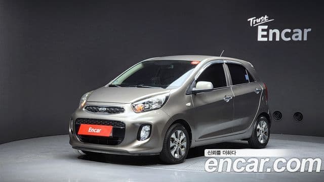 Kia New Morning Deluxe 2016