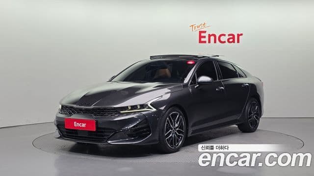 Kia K5 3 Gen 1.6 Turbo Signature 2021