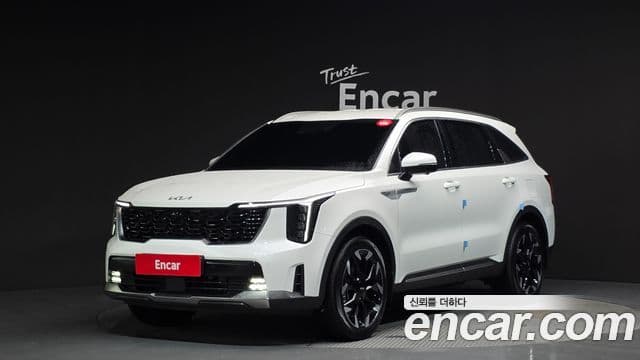 Kia New Sorento 4 Gen Gasoline 2.5 T 2 WD Signature 2025