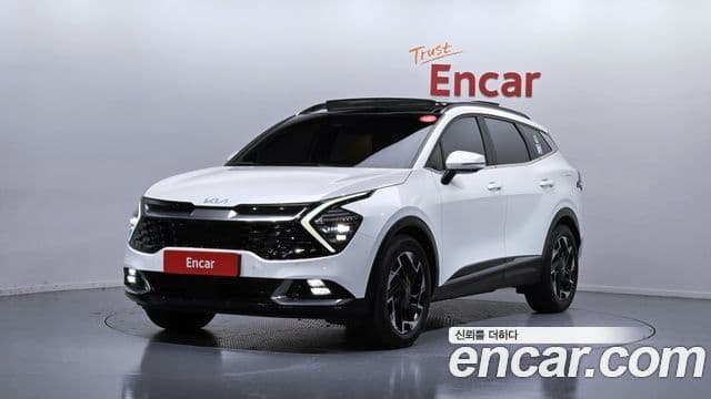 Kia Sportage 5 Gen Gasoline 1.6 Turbo 2 WD Signature 2022