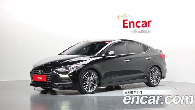 Hyundai Avante AD 1.6 Turbo Sport 2018