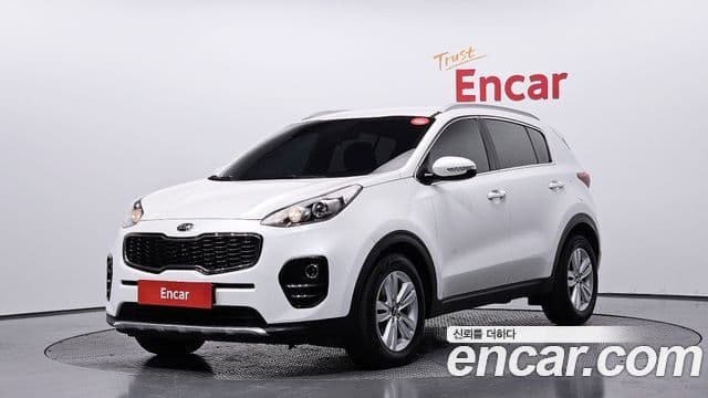 Kia Sportage 4 Gen Diesel 2.0 2 WD Prestige 2017