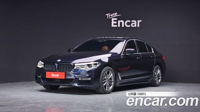 BMW 5 Series (G30) 520 d xDrive M Sport 2018