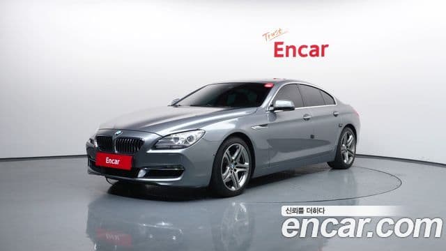 BMW 6 Series (F12) 640 d xDrive Gran Coupe 2014