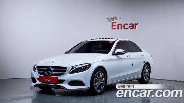 Mercedes-Benz C-Class W205 C220 d Avant-garde 2017