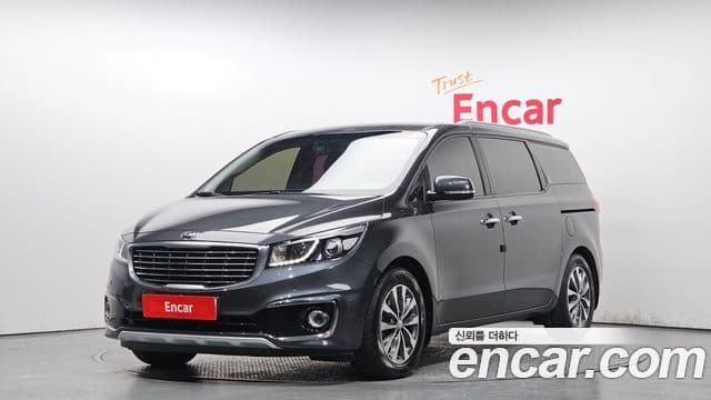Kia All-New Carnival 9 seater Luxury 2017