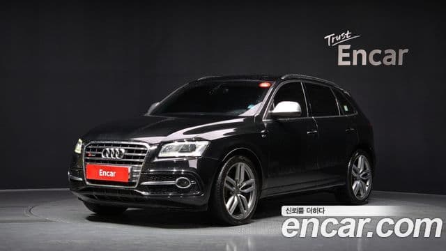 Audi SQ5 3.0 TDI Quattro 8 R 2015