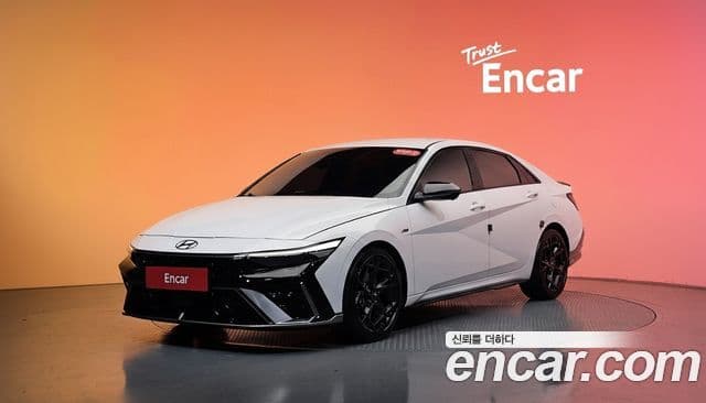 Hyundai New Avante (CN7) 1.6 Inspiration N Line 2024