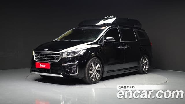 Kia New Carnival 9 seater Limousine Noblesse Special 2019