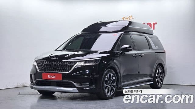 Kia Carnival 4 Gen Gasoline 9 seater Limousine Signature 2022
