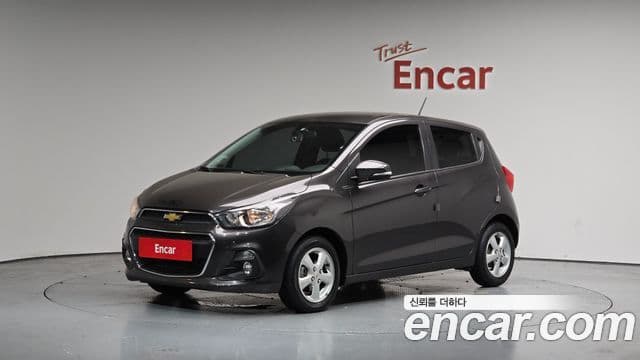 Chevrolet The Next Spark LT Plus 2016