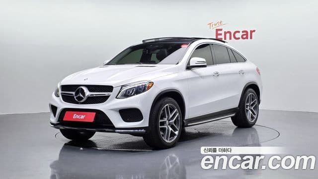 Mercedes-Benz GLE-Class W166 GLE350 d 4 MATIC Coupe 2017