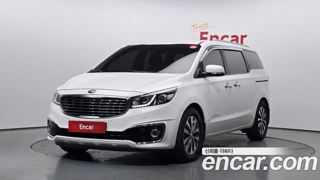 Kia All-New Carnival 9 seater Luxury 2018
