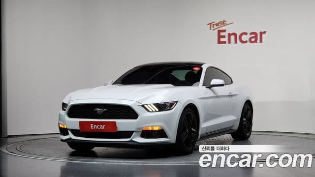 Ford Mustang Coupe 2017