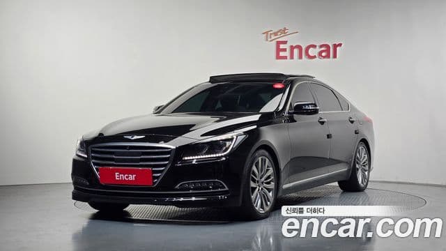 Hyundai Genesis DH G330 Premium AWD 2016
