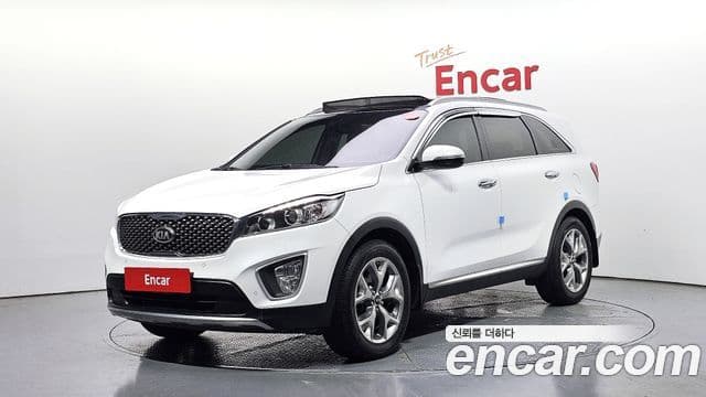 Kia All-New Sorento Diesel 2.0 2 WD Noblesse Special 2016