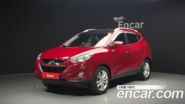 Hyundai Tucson ix Diesel 2 WD X20 스패셜 Pack 2013