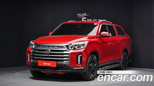 KG Mobility New Rexton Sport Khan Diesel 2.2 4 WD Prestige 2022
