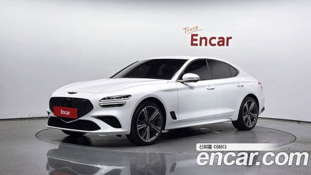 Genesis New G70 Gasoline 2.5 T 4 WD 2025