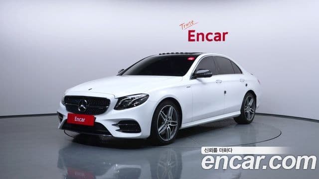 Mercedes-Benz E-Class W213 E300 AMG Line 2019
