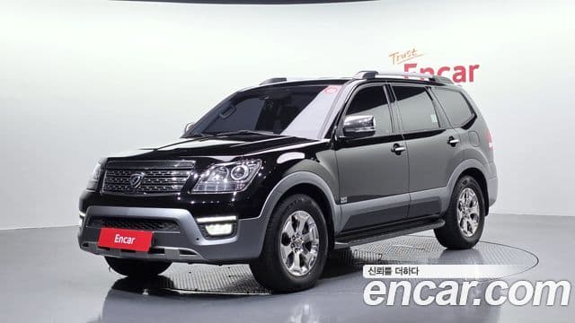 Kia New Mohave Diesel 3.0 4 WD President 2019