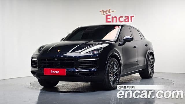 Porsche Cayenne (PO536) 3.0 Coupe Platinum Edition 2023