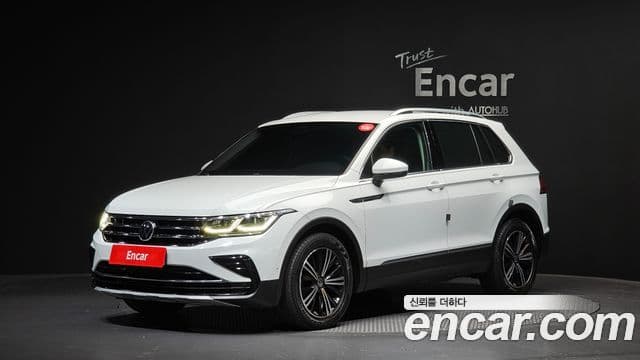 Volkswagen Tiguan 2 Gen 2.0 TDI Premium 2022