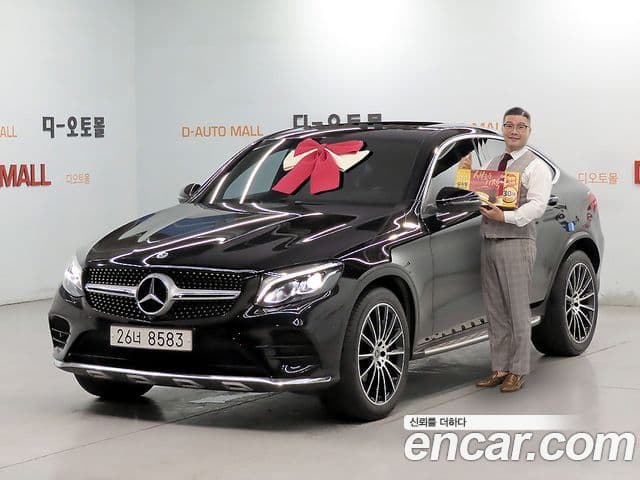 Mercedes-Benz GLC-Class X253 GLC220 d 4 MATIC Coupe 2018