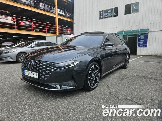 Hyundai New Grandeur IG 3.3 Exclusive 2020