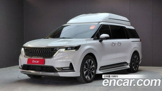 Kia Carnival 4 Gen Gasoline 7 seater Limousine Signature 2023