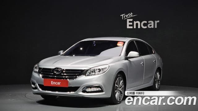 Renault Korea SM7 Nova LPLI 2.0 LPe Wheelchair 2018