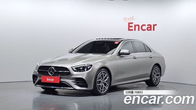 Mercedes-Benz E-Class W213 E220 d 4 MATIC AMG Line 2021