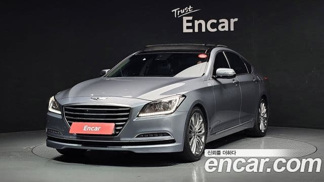 Hyundai Genesis DH G330 Premium AWD 2016