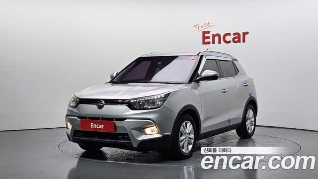 KG Mobility Tivoli VX 2 WD 2016