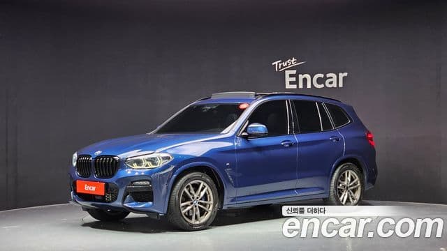 BMW X3 (G01) xDrive 20 i M Sport 2021