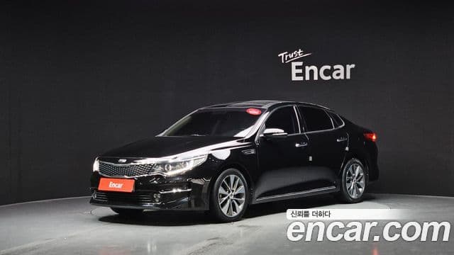 Kia K5 2 Gen 2.0 MX Prestige 2016
