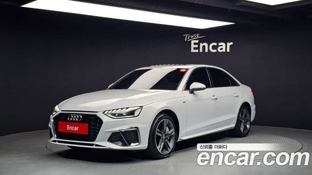 Audi A4 (B9) 45 TFSI Quattro Premium 2021