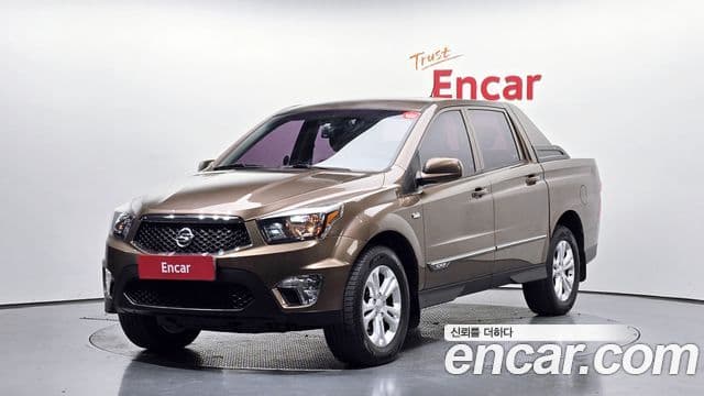 KG Mobility Korando Sport CX7 4 WD Fashion 2016