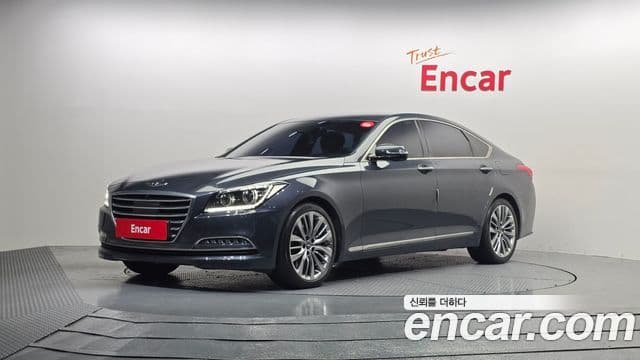 Hyundai Genesis DH G380 Prestige AWD 2016