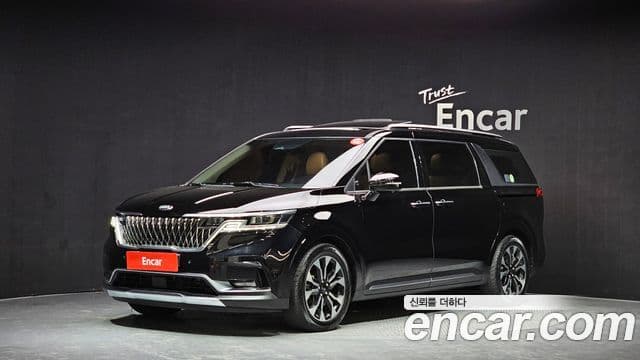 Kia Carnival 4 Gen 9 seater Signature 2021