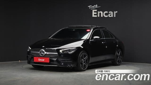 Mercedes-Benz CLA-Class C118 CLA250 4 MATIC 2021