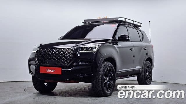KG Mobility All-New Rexton Diesel 2.2 4 WD The Black 2021