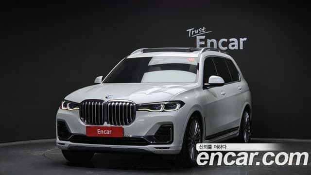 BMW X7 (G07) xDrive 40 i Design Pure Excellence 7 seater 2022