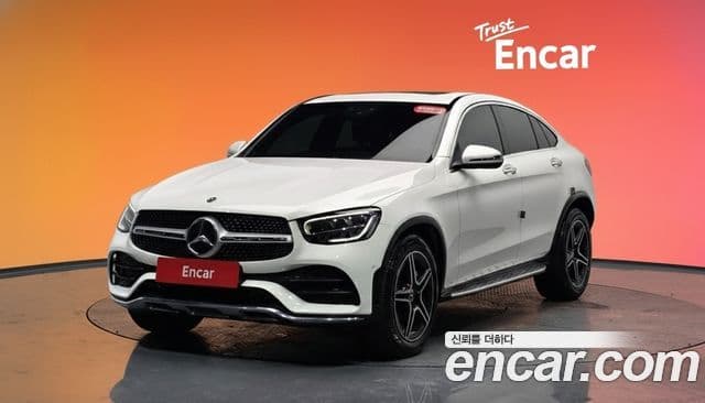 Mercedes-Benz GLC-Class X253 GLC300 4 MATIC Coupe 2020